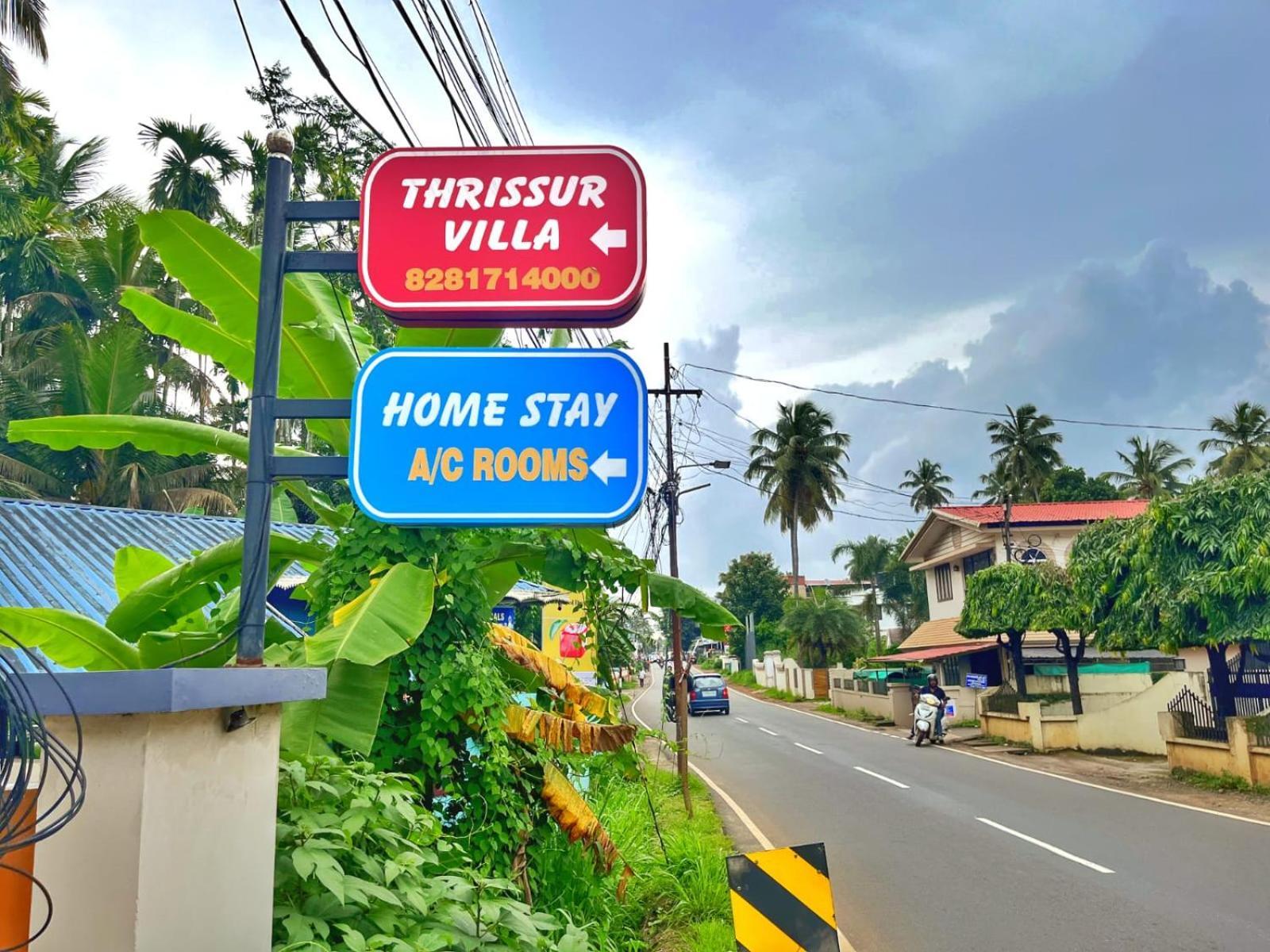 Thrissur Villas Home Stay Exterior photo